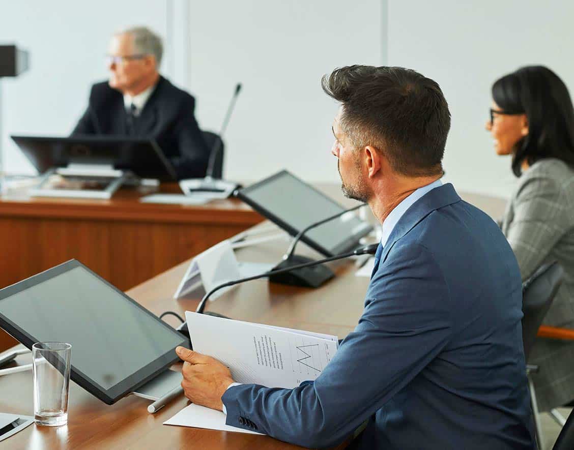 People at Conference People at Conference